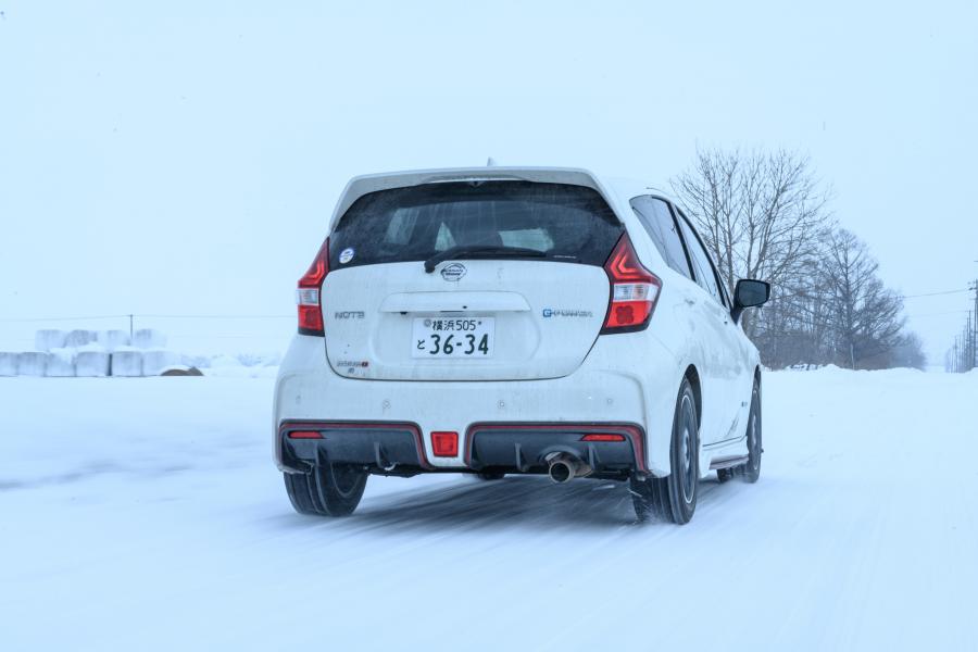 Nissan Note e-POWER Nismo (E12) 2016 года  (фото 9 из 24)